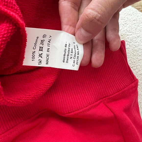 Chiara Ferragni women’s red beaded hoodie - Picture 7 of 7